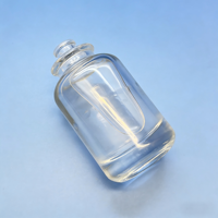 Bouteille diffuseur à roseaux 100ml 120ml 200ml bouteille diffuseur à roseaux en verre bouteille diffuseur à roseaux de luxe
