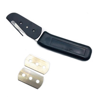 Couteaux utilitaires industriels DIY, coupe-film vinyle, couteau artisanal, surface de coupe en PTFE, outils pour teintes de fenêtres - OEM