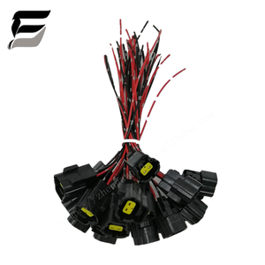 SK200-6E SK200-8 कनेक्टर <span class=keywords><strong>Kobelco</strong></span> खुदाई बिजली भागों Solenoid वाल्व के लिए प्लग - Product Image 2