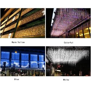 <span class=keywords><strong>Guirlande</strong></span> lumineuse <span class=keywords><strong>LED</strong></span> RVB <span class=keywords><strong>micro</strong></span> 72 lumières 4m <span class=keywords><strong>220V</strong></span> pour décorations de Noël extérieures et mariages - Product Image 4