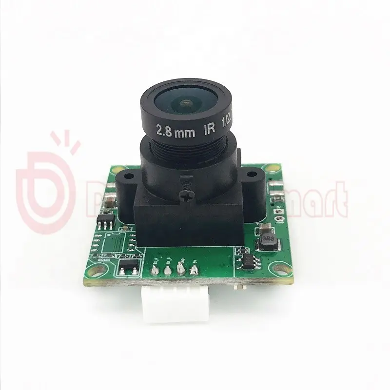 Obiettivo grandangolare da 1,3 mp 960P TTL/RS232/RS485 modulo fotocamera seriale JPEG sensore Cmos 1/3 per imaging e controllo incorporati