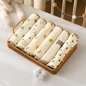 Cuscino per <span class=keywords><strong>Neonati</strong></span> in Puro Cotone Traspirante, Vendita all'Ingrosso/OEM, per Bambini da 0 a 1 Anno, Adatto a Tutte le Stagioni - Product Image 2