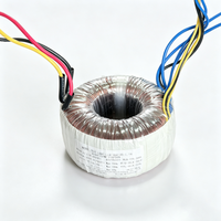 Transformateur toroïdal personnalisable 110V 240V entrée 45-0-45V 1000VA pour amplificateurs de puissance audio et amplificateurs Hi-Fi à tubes à vide