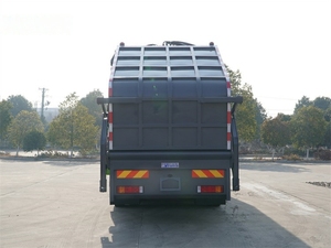 Camion compacteur de déchets Dongfeng 8X4 35m³ neuf haute capacité pour stations de transfert et assainissement des mégapoles - Product Image 5