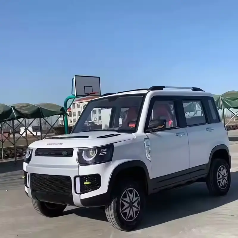 Nouveau véhicule à énergie Range Rover petit véhicule tout-terrain 2023 nouvelle voiture électrique à quatre roues de haute qualité à batterie au plomb en Chine