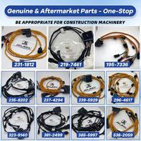 Faisceau de câblage du moteur d'excavatrice Jelxel 215-3249 2153249 546-2154 5462154 419-0841 4190841 pour faisceau d'injecteur Cat C9