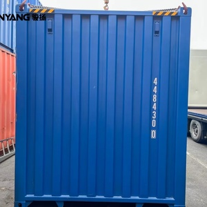 Nuevo Contenedor Marítimo High Cube de 40 Pies 40HC, Fabricado en EE. UU. con Acero Corten, Envío Rápido - Product Image 6