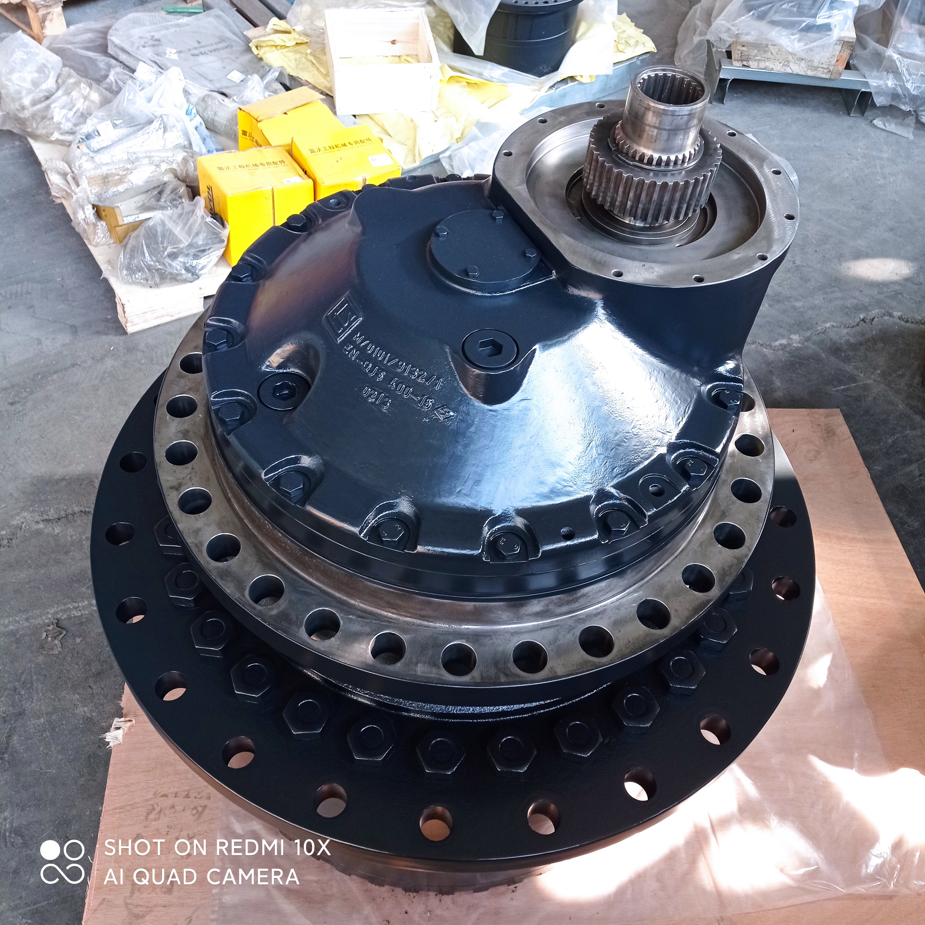 Komatsu PC3000 Excavator Spare Parts - High Quality Gearbox
