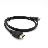 Câble HDMI Haute Vitesse 19+1 Plaquage Or HDMI 4K 2.0 1.4 Mâle-Mâle