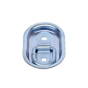 D Type Pull Ring 300kg Load Capacity For Construction Cargo Control Accessories - Product Image 1