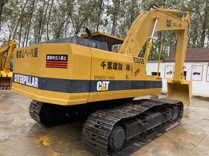 Le moteur puissant d'équipement lourd de CAT E200B a utilisé l'excavatrice de CAT 200B - Product Image 6