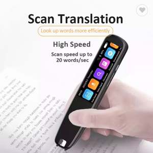 Traductor de Voz Portátil, Dispositivo de Traducción en Línea y Fuera de Línea, Escanea para Traducir, Mini Lápiz Inteligente de Bolsillo con Escáner - Product Image 4