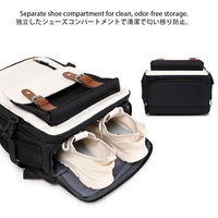 Fuliya - Mochila de Viaje Personalizada para Hombre y Mujer, Gran Capacidad, Impermeable, para Ordenador Portátil, para Vacaciones, Viajes de Negocios