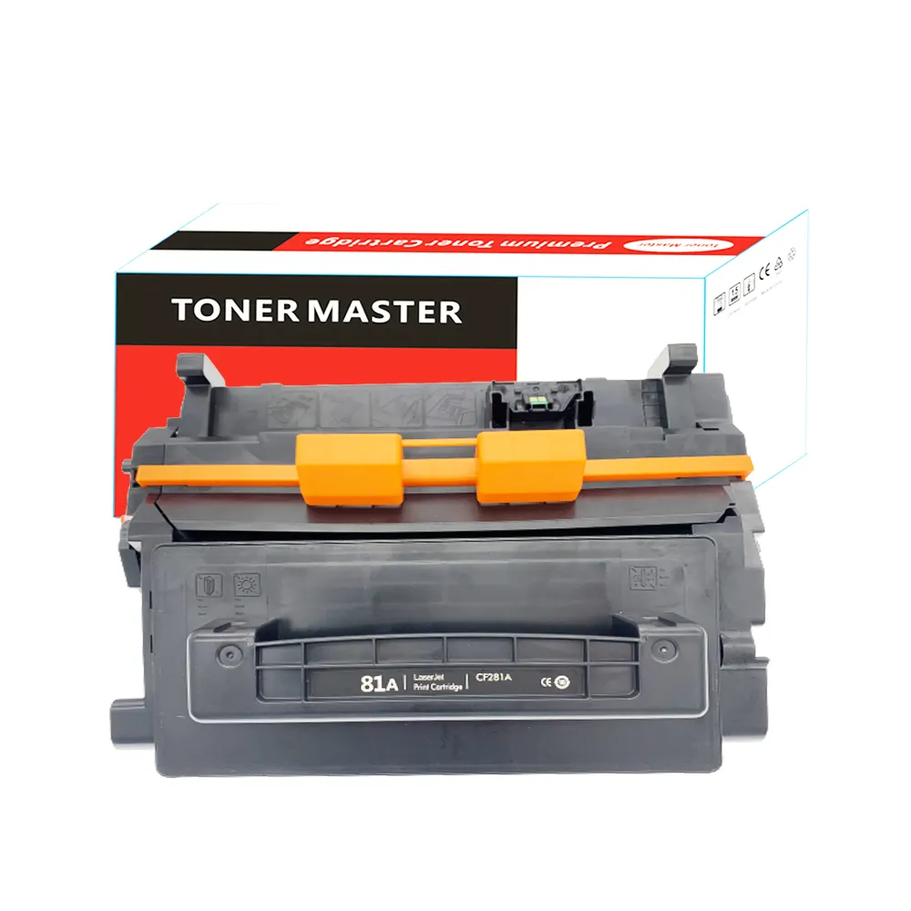 Blank Toner Cartridge Toner Cartridge Price For hp 81a Toner Chip cf281a