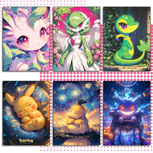 Boîte Cadeau de Cartes Pokémon Rares en Cristal, Packs de Boosters et Boîtes de Collection, Édition Chinoise, Non TCG, avec Tabs Déchirables, Premier Partenaire, Meilleures Ventes, Rêve - Product Image 5
