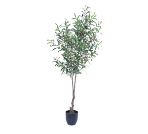 <span class=keywords><strong>Bonsai</strong></span> grande decoración artificial al aire libre los árboles de plástico ornamentales artificial árbol de Olivo - Product Image 2