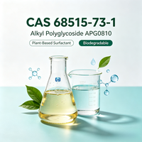 Approvisionnement direct usine : Décyl Glucoside APG0810 (CAS 68515-73-1), Alkyl Polyglycoside C8-10, Tensioactif Non Ionique Doux pour Cosmétiques et Détergents
