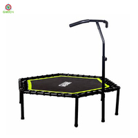 Trampolín Económico con Red de Seguridad y Equipo de Ejercicio para Adultos, Fabricante