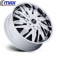 Jantes flottantes forgées 24x9 26x10 30x10 5x120 6x135 6x139.7 pour Range Rover, Lincoln Navigator, GMC Yukon