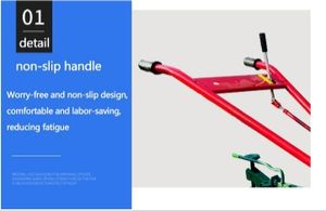 מכונת גואנדו כוח tiller מיני גאנג 'ואו 4 כוח כוח הטיה מונע זרעים בקניה - Product Image 4