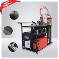 Venta Directa de Fábrica de Máquinas de Soldadura Láser Industriales de 1000W, 1500W y 2000W, 5 en 1, para Fabricación de Chapa Metálica