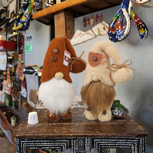 Creative <span class=keywords><strong>Rudolph</strong></span> the Red-Nosed Reno Coffee Gnome Muñeca sin rostro apropiada para la edad para niños para escaparate - Product Image 3