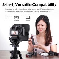 Ulanzi RT02 Téléprompteur Universel pour Appareil Photo DSLR, Smartphone, Tablette, Ordinateur Portable – Enregistrement Vidéo et Streaming en Direct