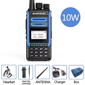 Walkie Talkie Profesional de Alta Calidad BaoFeng BF-H7, Radio Portátil de Banda Dual UHF, Precio de Mayoreo - Product Image 6