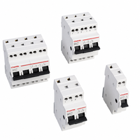 Interrupteur de transfert manuel SF219G 2P, type PC, montage sur rail DIN, 400V, isolateur double alimentation, IP20, ChLotai pour centre de données