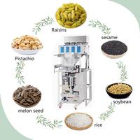 Machine d'emballage de snacks à plusieurs têtes, mini-machine d'emballage, machine d'emballage multifonctionnelle pour produits solides, machine d'emballage de poudre