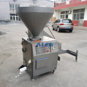 Équipement de production de saucisses / Ligne de transformation de salami / <span class=keywords><strong>jambon</strong></span> / Machine à farcir les saucisses fumées à vendre - Product Image 2