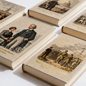 Libro de Tapa Blanda con Papel Kraft Brillante y Cartón Dúplex, Impresión Offset con Relieve y Servicios de Serigrafía para Uso Comercial - Product Image 1