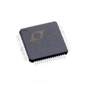 LTC6806HLW # 3ZZPBF IC BATT MON MULT CHEM 36C 64LQFP Distribuidor de Componentes Electrónicos Gestión de Energía (PMIC) 64 LQFP - Product Image 1