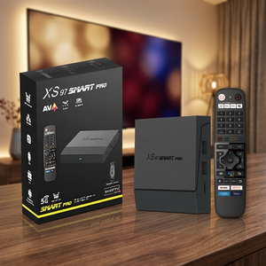 XS97 SMART Pro High Configuration Smart TV <b>Box</b> 8K Video Decoding 32GB ROM Set Top <b>Box</b> New In Stock Factory Wholesale - Product Image 1