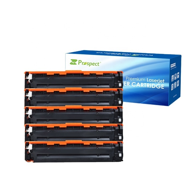 Prospect CF210A CF211A CF212A CF213A CRG-131/331/731 Compatible Laser Toner Cartridge for HP 131A Color M251nw/M276 7100