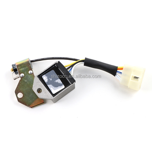 Para <span class=keywords><strong>BAJAJ</strong></span> BM150 <span class=keywords><strong>BOXER</strong></span> BM <span class=keywords><strong>150</strong></span> regulador de voltaje de motocicleta alternador sistema rectificador piezas de repuesto de motocicleta ACCESORIOS 4 engranajes - Product Image 3