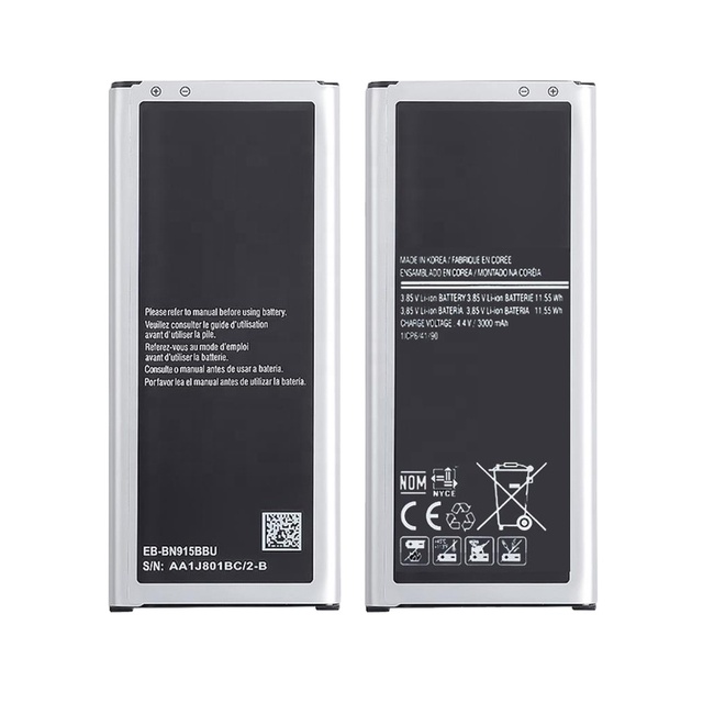 Mobile Phone Battery EB-BN915BBE EB-BN915BBU for Samsung Galaxy Note Edge N9150 SM-N915 Battery