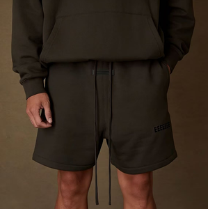 Sweat à capuche personnalisé pour homme avec logo, motif dessin animé, doublure, en nylon/coton, séchage rapide, tricoté, manches longues, idéal pour l'été - Product Image 3