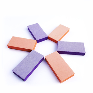 Pulidor de Uñas Acrílicas Portátil de 2 Caras para Uso en Salón, Herramientas de Cuidado de Manicura - Product Image 2