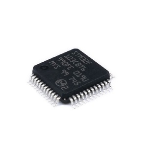 Microcontrolador IC ST Nuevo y Original, Lista BOM, 48LQFP STM32F103CBT6 STM32F103CBT6TR - Product Image 2