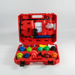 MERACLY 18-teiliges Set Anpassbares OEM Universal-Wassertank-Lecktest Autokühler-Manometer-Vakuum erkennungs werkzeug - Product Image 5
