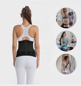 Personnalisé Perdre Du Poids Arracher <span class=keywords><strong>Me</strong></span> Up Sueur Bandage Wrap Taille Formateur Tummy Trimmer Ceinture Ventre Wrap Taille Formateur Ventre Wrap Shaper - Product Image 4