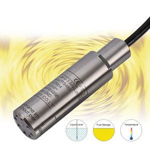 เซ็นเซอร์วัดระดับน้ำมันเชื้อเพลิงแบบจุ่มใต้น้ำ สแตนเลส ทนแรงดันน้ำ 4-20mA RS485 แบบอนาล็อก - Product Image 3