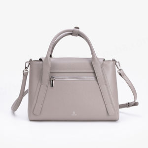 2024 nouvelle mode luxe rétro motif fermeture à glissière en cuir PU haute qualité femmes quotidien bureau épaule messager pochette - Product Image 2