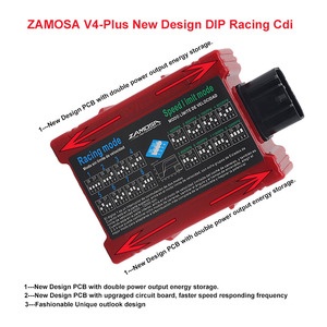 Centralina CDI Racing per Moto 6 Pin, Compatibile con Pulsar NS160 <span class=keywords><strong>NS</strong></span> 160 JE351243, ZAMOSA V4 PLUS DIP, Unità CDI da Corsa per BAJAJ - Product Image 6