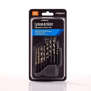 Foret en carbure 5xD non revêtu pour machines-outils - Product Image 2