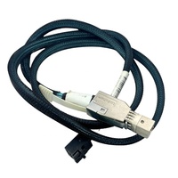 Câble RAID interne Mini SAS HD SFF-8644 vers serveur de données SFF-8643 12 Gbps Garantie 3 ans