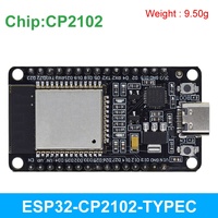 Placa de Desarrollo ESP32 WiFi+ de Ultra Bajo Consumo de Energía, Doble Núcleo ESP-32 ESP-32S ESP 32 Similar a ESP8266