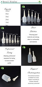 Irrigador vaginal médico de alta calidad de gran oferta, lavado ginecológico desechable, blanco translúcido con logotipo personalizado - Product Image 6