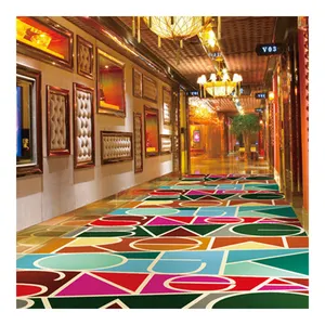 Simple elegance hospitality carpet for hotel